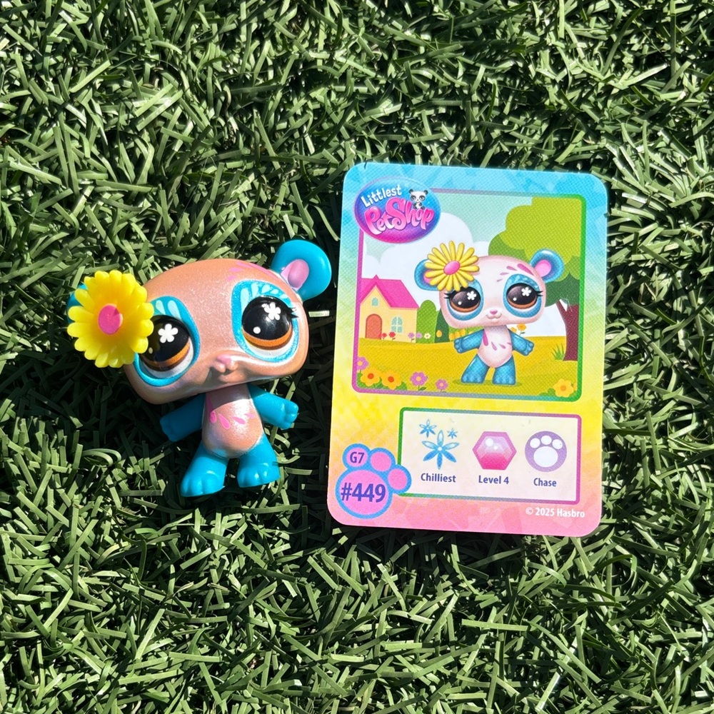 Littlest Pet Shop #449 G7 Chase Panda